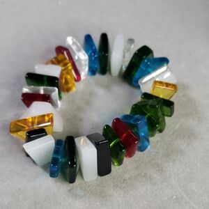 Multicolor Beaded Bracelet